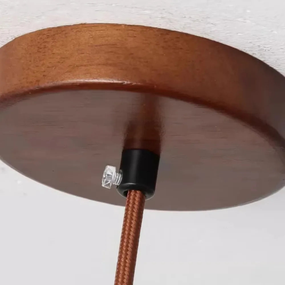 lustre moderne en pierre pour restaurant et chevet - vue 6 sur 9