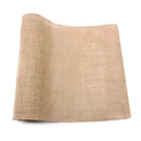 Chemin de table toile de jute style champetre