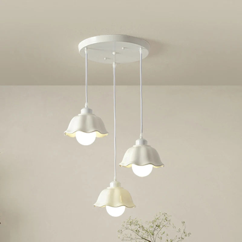 lustre moderne en verre pour intérieur décoratif élégant - vue 2 sur 9