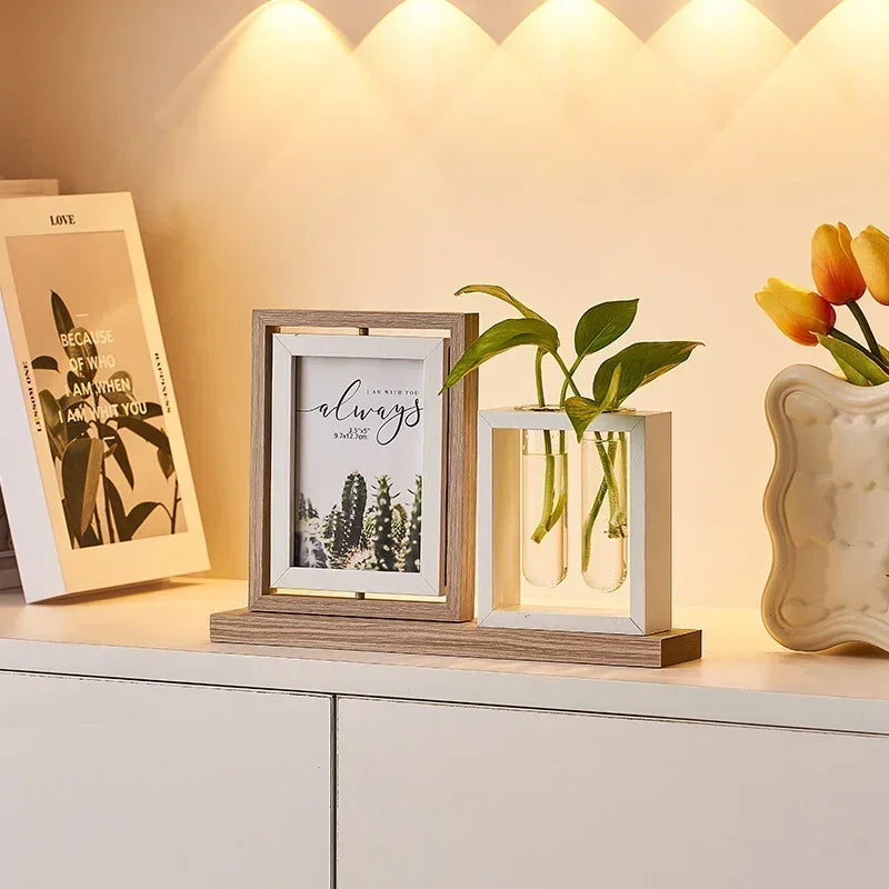 cadre moderne pour photos et décoration intérieure polyvalente - vue 5 sur 9