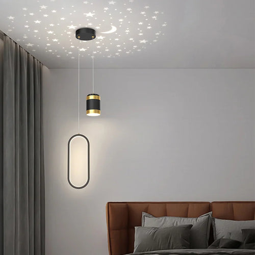 suspension modernes pour éclairage intérieur barre - vue 2 sur 16
