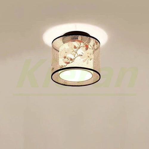 plafonnier led moderne simple lotus oiseau pour hôtel ktv - vue 19 sur 30