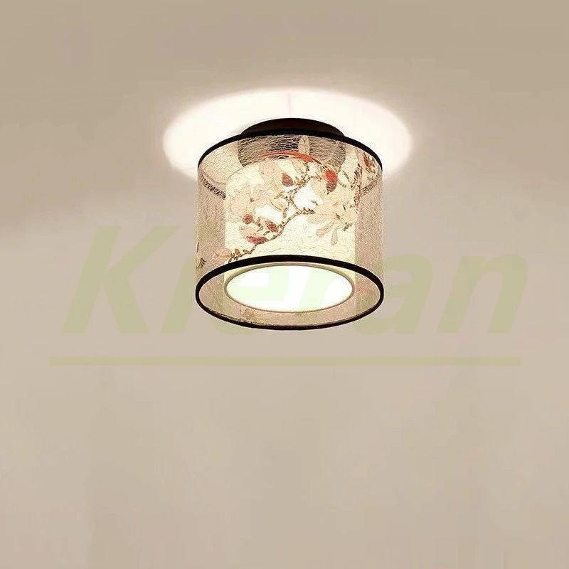 plafonnier led moderne simple lotus oiseau pour hôtel ktv - vue 18 sur 30