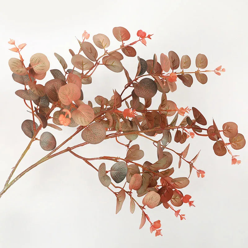 branche d'arbre d'eucalyptus luxueuse décoration plante artificielle - vue 4 sur 9