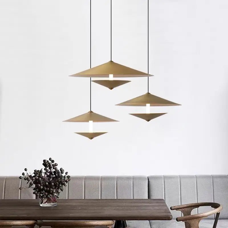 lustre nordique led moderne ufo suspension personnalisée - vue 2 sur 7