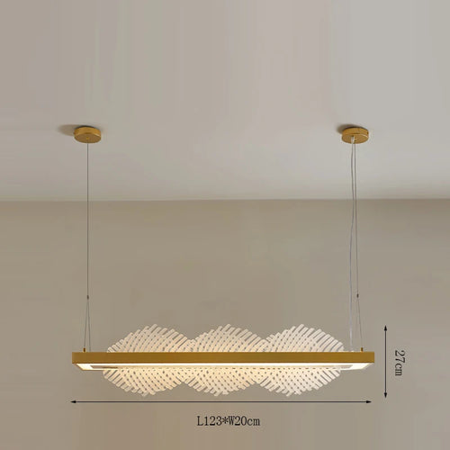suspension chinoise en bois pour ambiance zen et économique - vue 14 sur 16