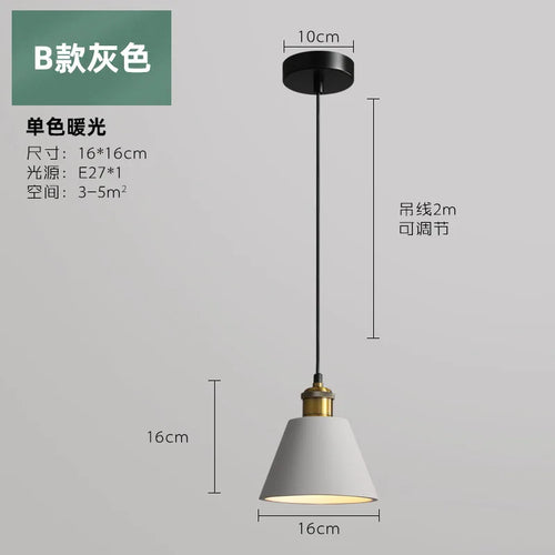Suspension LED de Style industriel - vue 21 sur 22