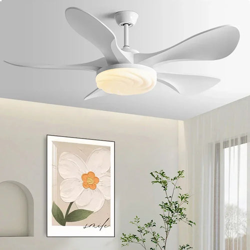 ventilateur de plafond moderne avec lumière et vents forts muet - vue 2 sur 11