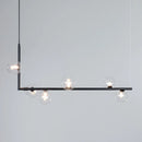 lustre linéaire moderne pour décoration intérieure et table