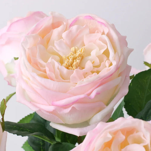 branche de fleurs artificielles en soie pour décorations festives et mariage - vue 5 sur 13