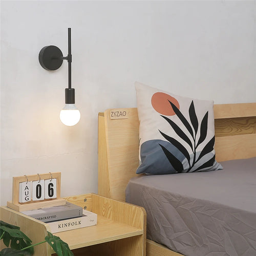 applique murale circulaires en fer et verre led personnalisables - vue 6 sur 8