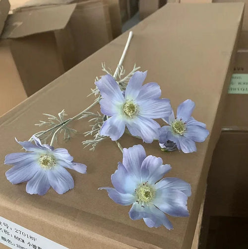 fleurs artificielles daisy pour décorations de mariage et table - vue 19 sur 24