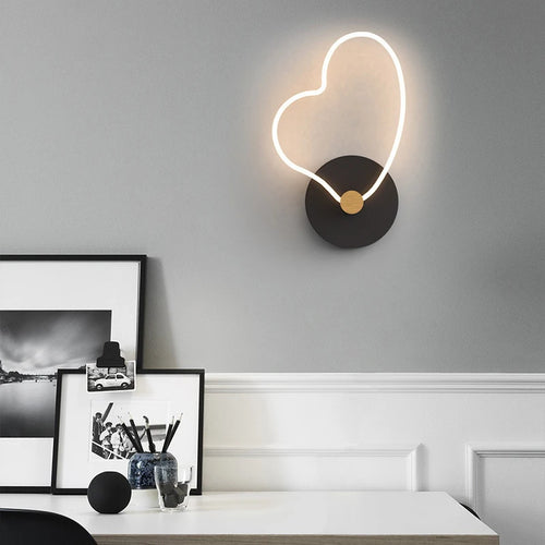 applique murale led moderne pour éclairage décoratif intérieur - vue 2 sur 14