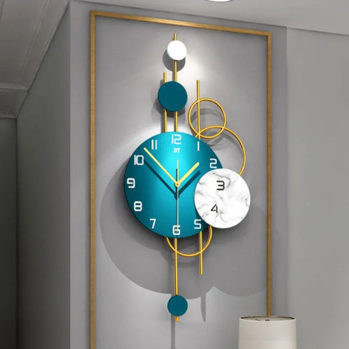 horloge murale moderne et élégante pour décoration intérieure - vue 11 sur 13