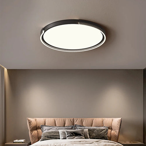 plafonnier minimaliste italien design luxe protection des yeux - vue 5 sur 7