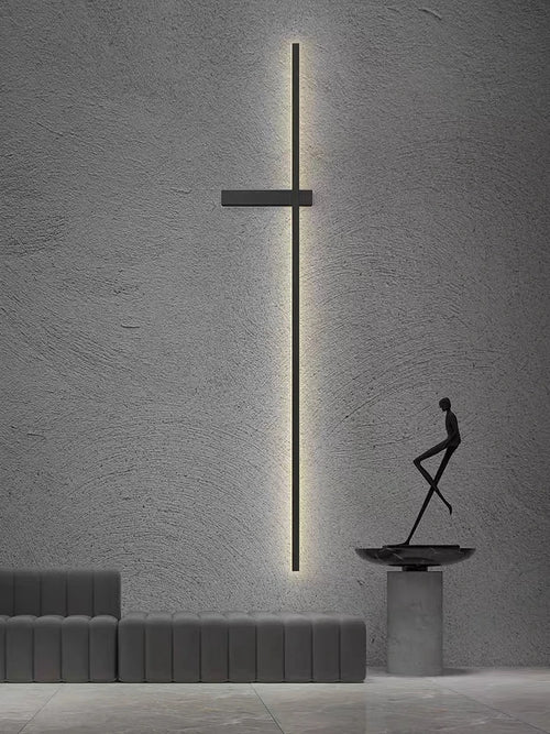 applique murale led minimaliste art déco pour intérieur - vue 2 sur 16