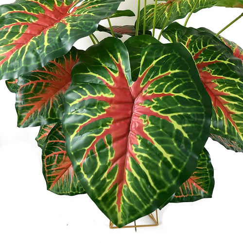 plante artificielle monstera pour décor intérieur et extérieur tropical - vue 4 sur 8