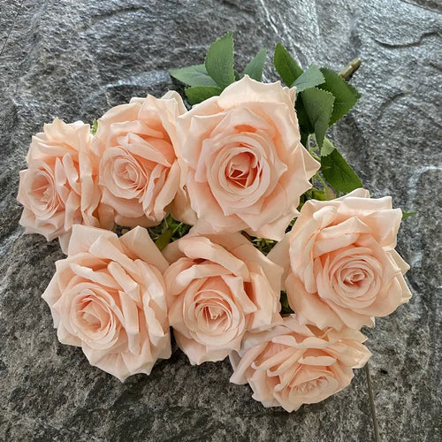 bouquet de roses artificielles décoratives pour événements et salles - vue 15 sur 15