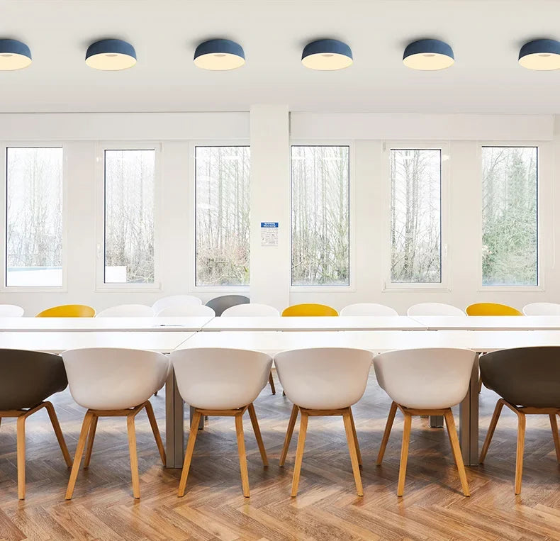 plafonnier nordique led pour éclairage intérieur moderne - vue 6 sur 15
