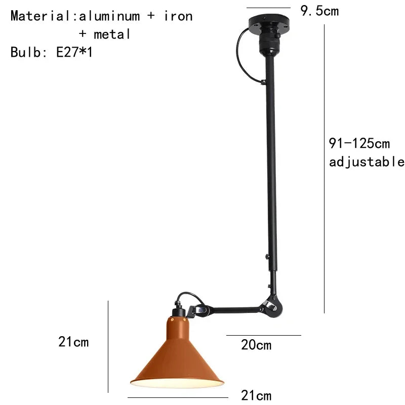 suspension led moderne créative pour éclairage décoratif intérieur - vue 18 sur 21