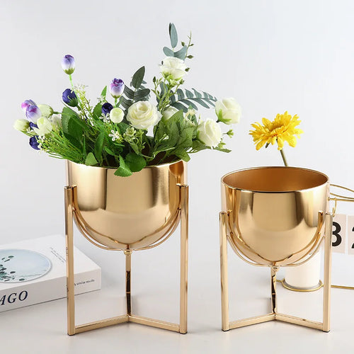 vase décoratif pour arrangements floraux et salons - vue 3 sur 8