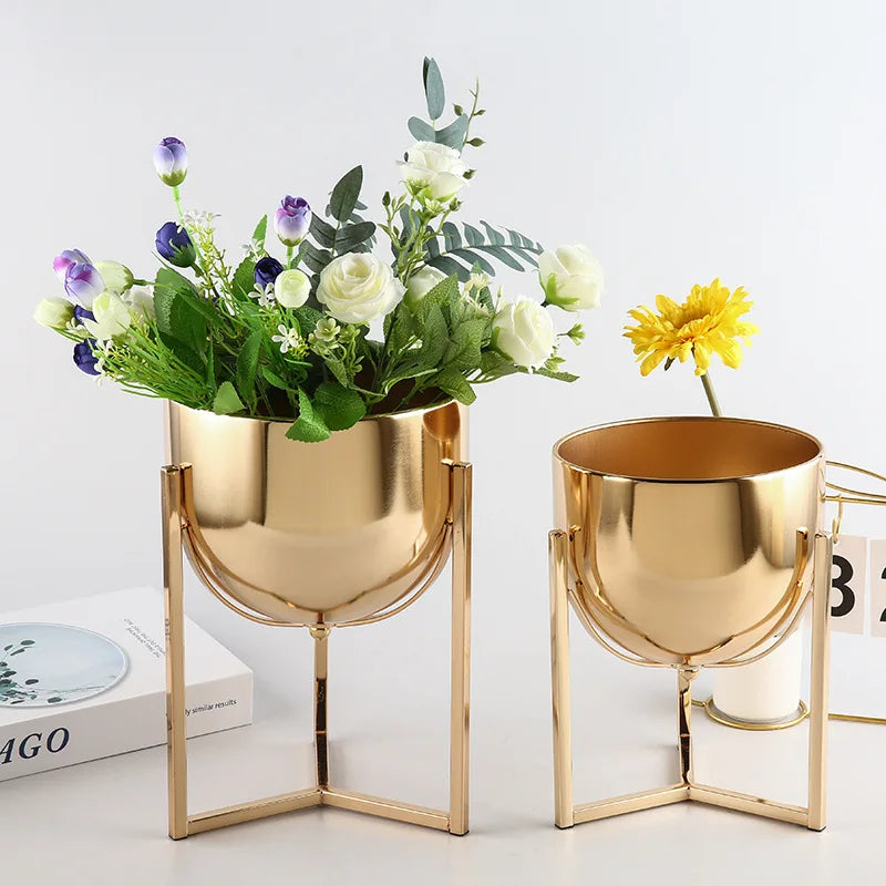 vase décoratif pour arrangements floraux et salons - vue 3 sur 8