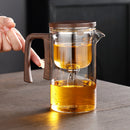 Theiere en verre avec infuseur filtre 520ml720ml