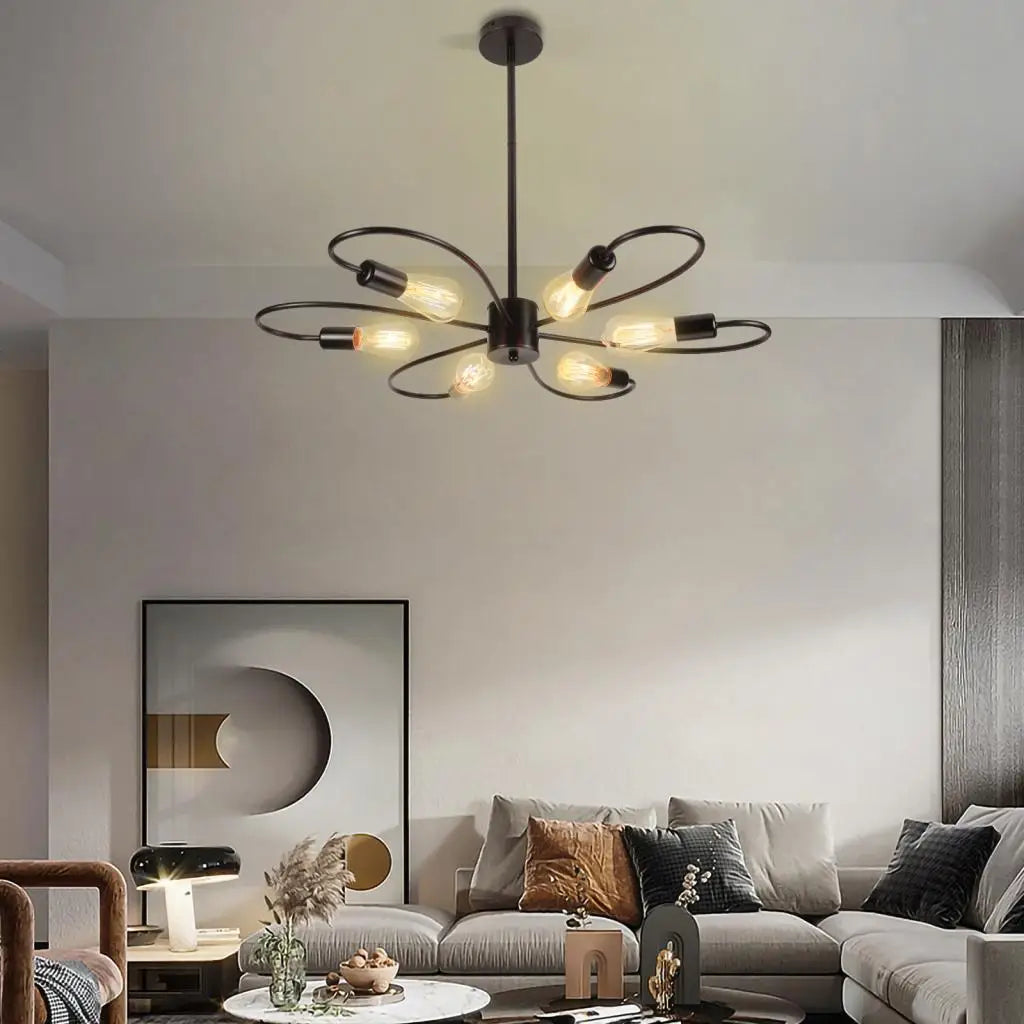 lustres modernes à led pour décoration intérieure élégante - vue 3 sur 10