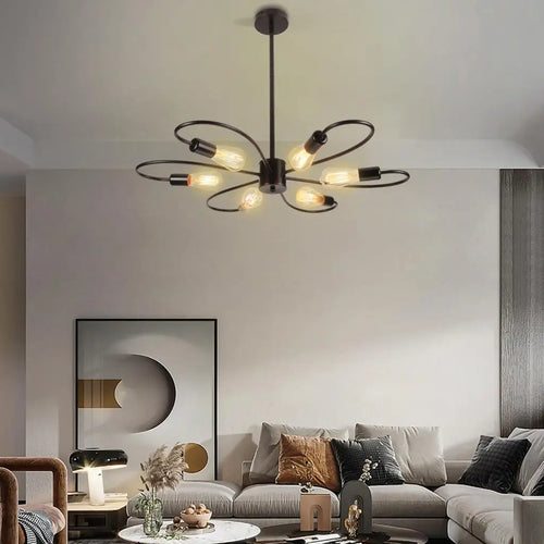 lustres modernes à led pour décoration intérieure élégante - vue 3 sur 10