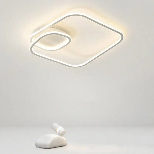 lustre led moderne simple pour décoration intérieure - vue 2 sur 20