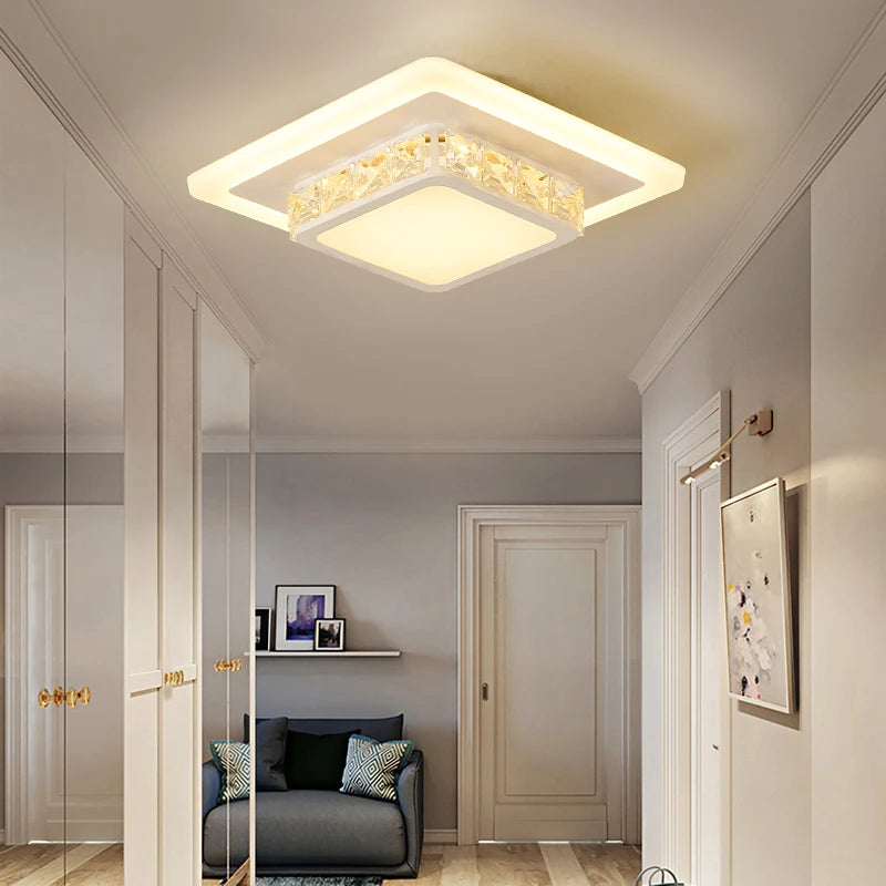 éclairage d'entrée nordique moderne simple créatif - vue 4 sur 18