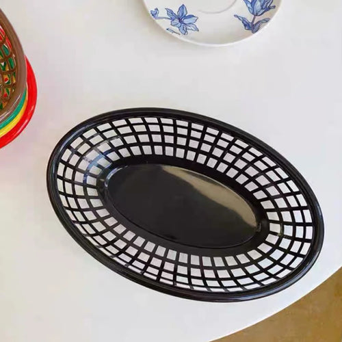 panier ovale pour nourriture accessoire de cuisine et rangement - vue 12 sur 13