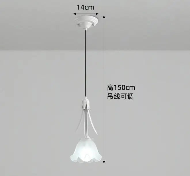lustre en verre pour éclairage suspendu dans les espaces modernes - vue 11 sur 12