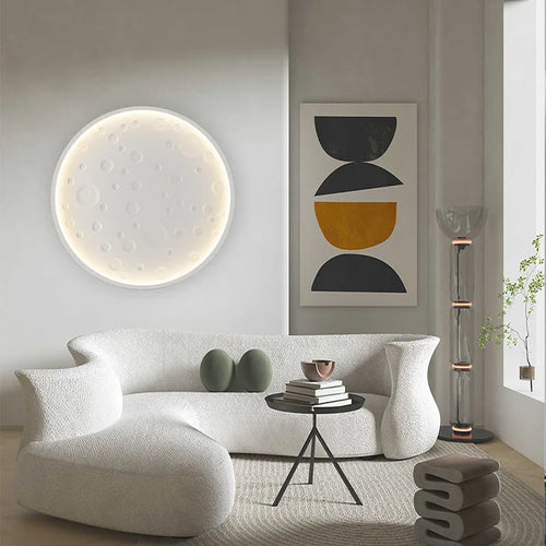applique murale nordique moderne led rechargeable décorative - vue 6 sur 14