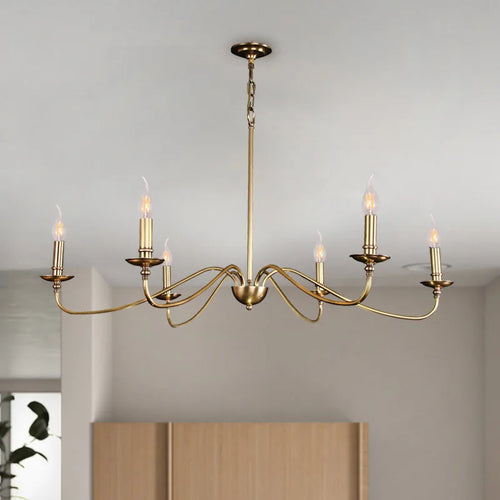 lustre moderne simple pour un éclairage personnalisé et élégant - vue 3 sur 7