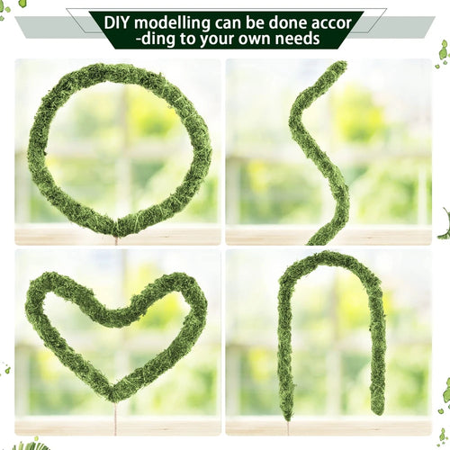 piquets pliables en mousse faits main pour plantes monstera en gros - vue 10 sur 15