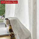 Voilage rideau moderne pour chambre salon separation piece