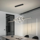lustre moderne en led pour un éclairage élégant intérieur