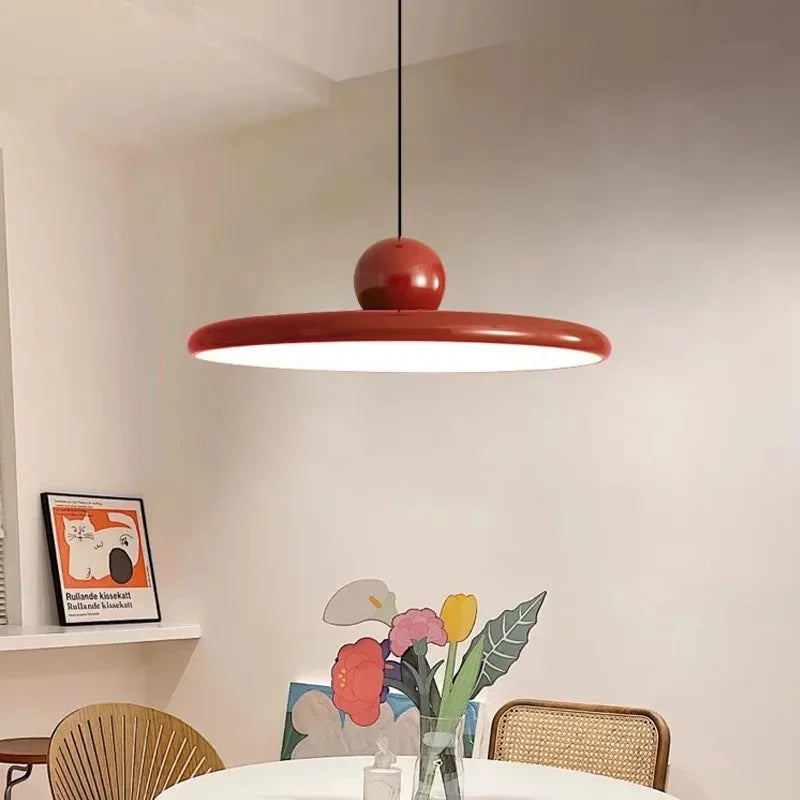 lustre moderne nordique pour éclairage suspendu décoratif - vue 6 sur 15
