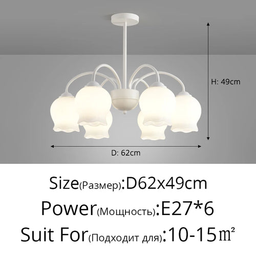 lustre à led design moderne luminaire suspendu décoratif - vue 12 sur 12