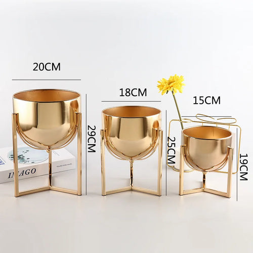 vase décoratif pour arrangements floraux et salons - vue 5 sur 8