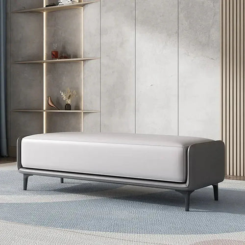 tabourets en cuir italien pour intérieur design et moderne - vue 8 sur 16