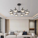 lustre décoratif éclairage intérieur suspendu pour salon