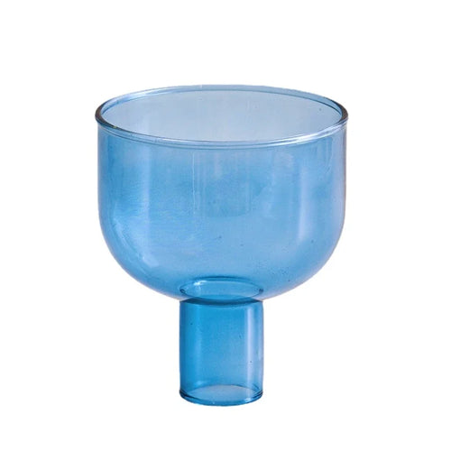bougeoir décoratif en verre pour bougies et plantes - vue 20 sur 22