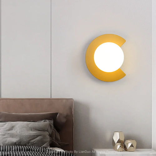 applique murale design moderne pour éclairage décoratif intérieur - vue 5 sur 10