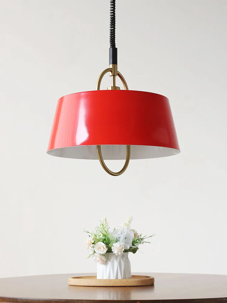 suspension vintage médiévale design français pour cuisine et salon - vue 6 sur 9