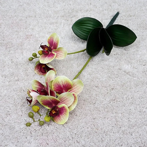 fleurs artificielles orchidées papillon pour décoration de mariage - vue 12 sur 13