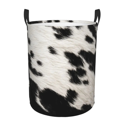 panier à linge en cuir personnalisé pour rangement et jouets - vue 15 sur 26