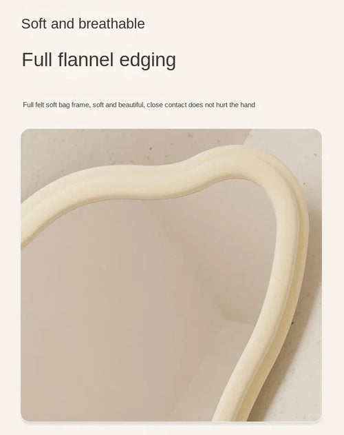 miroir de sol léger design moderne pour intérieur - vue 5 sur 5