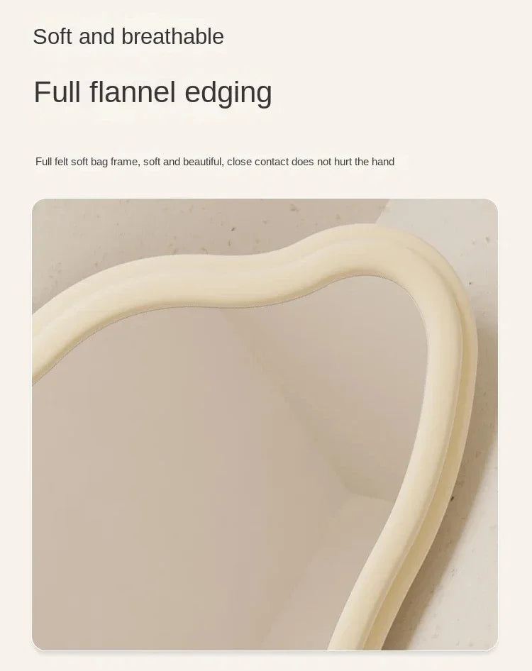 miroir de sol léger design moderne pour intérieur - vue 4 sur 5